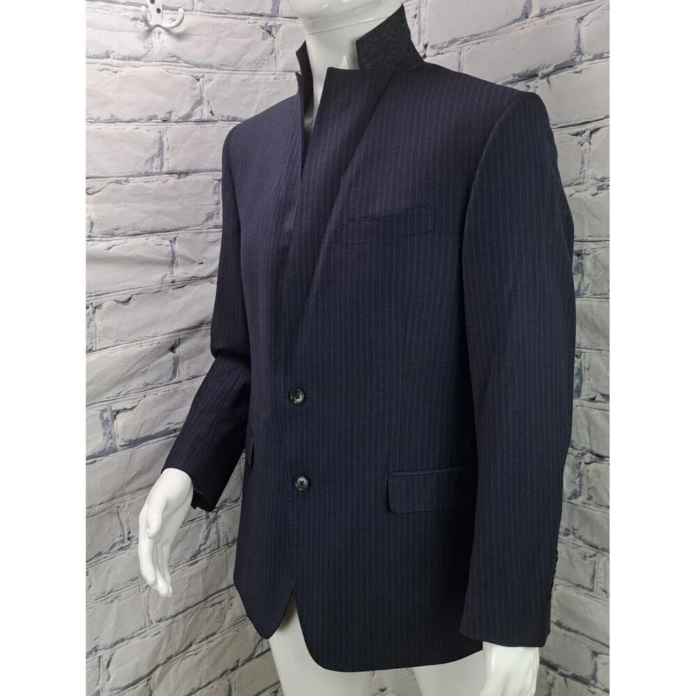 Brooks Brothers Men's Blazer Sport Coat Explorer Regent Fit Navy 40R